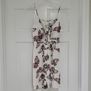 Charlotte Russe Butterfly Dress sz s